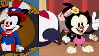 The Animaniacs Presidents Song but theyre all in the order of the First Ladies song [upl. by Enyawd]