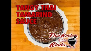 Make your own Tamarin Sauce  Tamarind Sauce 101 [upl. by Lennaj]