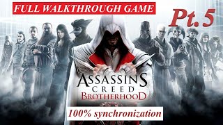 ASSASSINS CREED BROTHERHOOD  Sequence 4 Den of Thieves 100 sync  FULL WALKTHROUGH GAME [upl. by Florencia437]