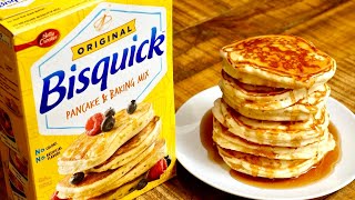 How To Make Bisquick Pancakes [upl. by Sage]