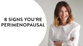 8 signs you’re perimenopausal with menopause nutritionist Emma Bardwell [upl. by Tirreg]