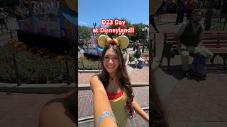 D23 Day at Disneyland VLOG 💖🐭✨🎢 d23day d23 d23expo [upl. by Okajima]