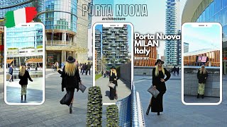 🇮🇹 ITALY • MILAN Architecture in Porta Nuova • Bosco Verticale • UniCredit Tower Travelogue 2017 [upl. by Emmott]