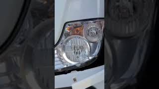 mercedes benz actros 2018 headlight removal amp bulb change shorts short youtubeshorts [upl. by Pinkham]