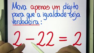 🤯 NINGUÉM consegue resolver a esse PROBLEMA DE RACIOCÍNIO LÓGICO  Matemática com Procopio [upl. by Aihsyt971]