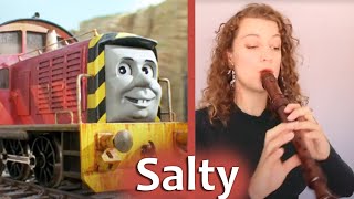 Thomas amp Friends  Salty  TeamRecorder [upl. by Lyda]