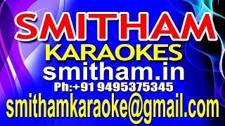 MAVELI NADU VANEEDUM KALAM KARAOKE SOORYAGAYATHRI KARAOKE [upl. by Goldsmith982]