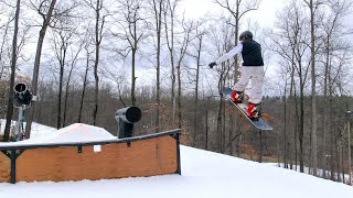 Slopestyle 2024 at Snow Trails [upl. by Annehsat]