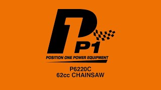 P1PE P6220C 62cc Chainsaw Powered By Hyundai [upl. by Yerok433]