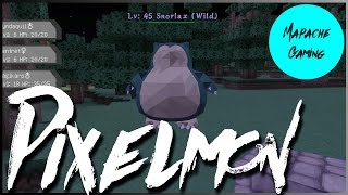 Beginners Guide to Pixelmon Minecraft [upl. by Nilrah242]