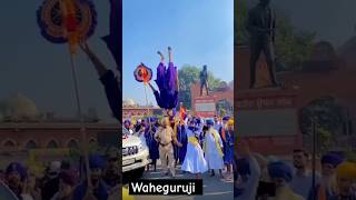 ਨਿਹੰਗ ਸਿੰਘ ਗੱਤਕਾ l amazing shorts gatka flips nihangsingh trending [upl. by Dorsy549]