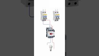 AC Contactor Automatic Double Power SwitchingUnderstand in a Glance Contactor ACContactorshort [upl. by Osei]