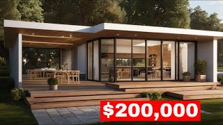 Inside 25 Modern Prefab Home Builders Stylish and Sustainable Homes [upl. by Kizzie]