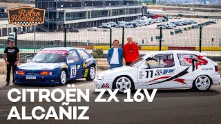 La historia de los Citroën ZX 16V Supercopa de Alcañiz [upl. by Manton]