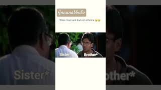 Sister amp brother😅 annunabbutv funwithannu annu funnymemes phirherapheri [upl. by Aissac]