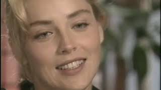 Sharon Stones Basic Instinct FULL Audition Tape 1991 [upl. by Aisnetroh]