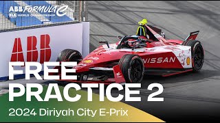 2024 Diriyah EPrix  Free Practice 2 [upl. by O'Reilly]