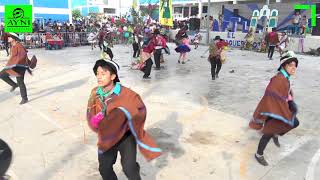 Carnaval de Congalla  Huancavelica  Hatari Peru El Huaraquero 2019 Tusuyninchis Llaqta [upl. by Ativad99]