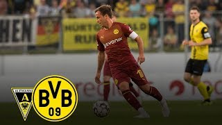 Götze Goal at Win in Aachen  Alemannia Aachen  BVB 04  All Goals and Highlights [upl. by Jb363]