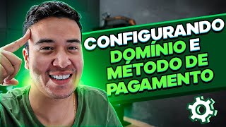 AULA 2  Como configurar Domínio e Método de Pagamento na sua loja Shopify ECommerce [upl. by Aidnama]