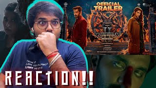 Demonte Colony 2  Official Trailer  REACTION  Arulnithi Priya Bhavani Ajay Gnanamuthu Sam CS [upl. by Nylirrej]