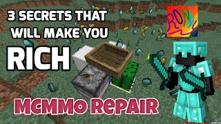 FASTEST MCMMO REPAIR GRINDER in MINECRAFT 18 Broken after 19 [upl. by Sirob]