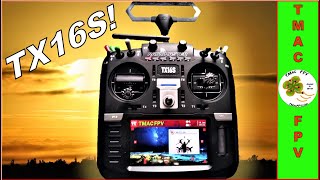 RadioMaster TX16S Setup Customization Comparisons and Flight [upl. by Odnanreh]