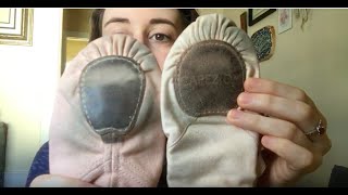 Ballet Shoes Review Bloch Capezio and So Danca [upl. by Zsazsa]