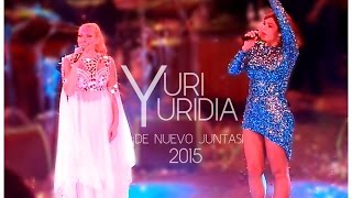 Yuri amp Yuridia  Dueto 2015 quotMaldita Primaveraquot [upl. by Engapmahc250]