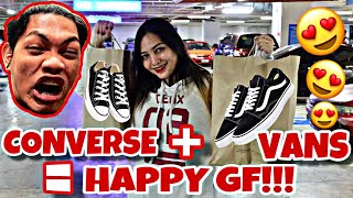 CONVERSE  VANS  HAPPY GF [upl. by Annaxor]