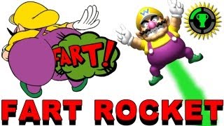 Game Theory Fart Rocket Physics with the Wario Waft [upl. by Penoyer]