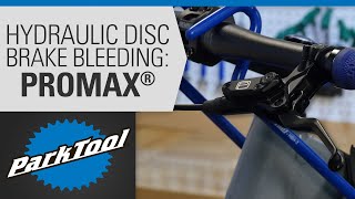 How to Bleed Hydraulic Brakes  Promax® [upl. by Rojas107]