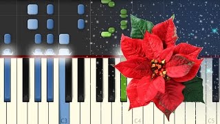 Noche de Paz  Piano Tutorial  Notas Musicales [upl. by Kurman631]