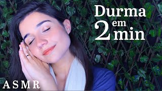 ASMR PARA DORMIR EM 2 MINUTOS Técnica da Marinha para relaxar rápido com sussurros e fala suave [upl. by Noremac]