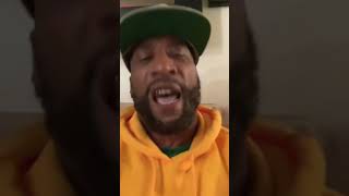 Lord Jamar Spazzez on Dr Umar Johnson for misleading the public and Missing Funds for School [upl. by Burns]