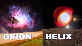 Nebula Size and View Comparison [upl. by Ennire799]