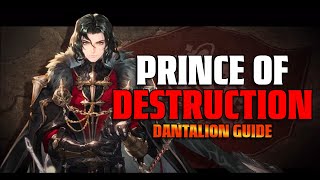 A COMPLETE Guide to Dantalion   Best Gear Best Build Teams [upl. by Margaret]