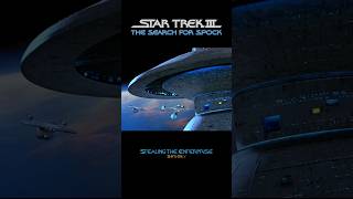 Stealing the Enterprise  Ship Scenes Only  STAR TREK III  1984  shorts startrek ussenterprise [upl. by Aggarwal]