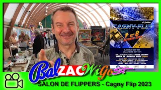 SALON DE FLIPPERS  Cagny Flip 2023 [upl. by Lawton]