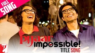 Pyaar Impossible Title Song  Uday Chopra Priyanka Chopra  Dominique Vishal  SalimSulaiman [upl. by Orips591]