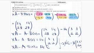 Bacalaureat 2021  Tehnologic  Testul 8  Teste antrenament  Clasa a 12a [upl. by Douty175]