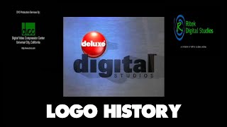 Deluxe Digital Studios Logo History 255 [upl. by Ellon]