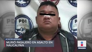 Detienen a asaltante y asesino de pasajero de combi en Edomex  Noticias con Ciro Gómez Leyva [upl. by Elleiand]