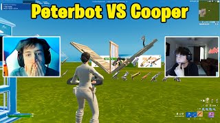 Peterbot VS Cooper 1v1 TOXIC Buildfights [upl. by Suoivatram678]