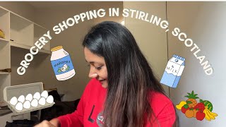 Grocery shopping in Stirling Scotland🛒 [upl. by Euhc]