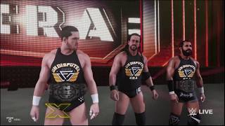 WWE 2K19 Undisputed Era Entrance [upl. by Eneri]