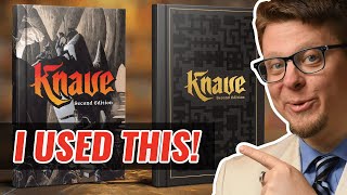 Create an EPIC Campaign in 12 Hours with Knave 2e [upl. by Teresa]