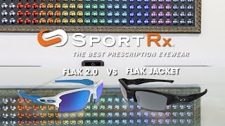 Oakley Flak Jacket XLJ vs Flak 20 XL  SportRx [upl. by Yttam450]