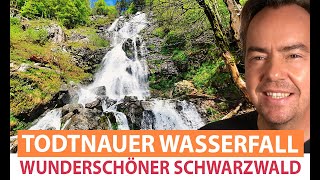 Todtnauer Wasserfall  Ausflugsziele Schwarzwald [upl. by Aisetal]