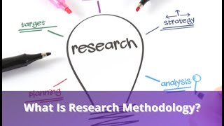 Research Methodology 101 Simple Explainer With Examples  FREE Template [upl. by Kreager]